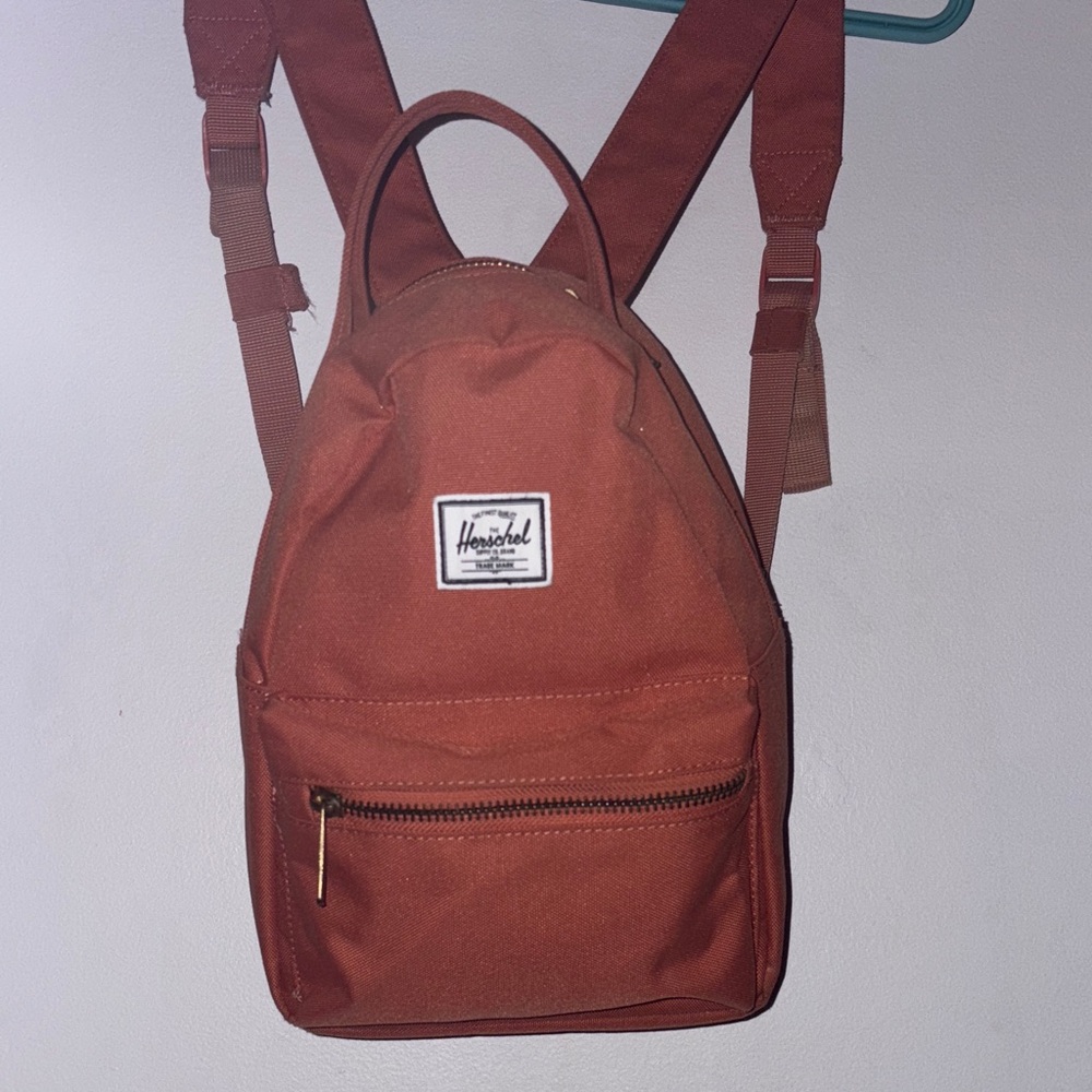 Herschel Supply Company mini nova backpack in coral